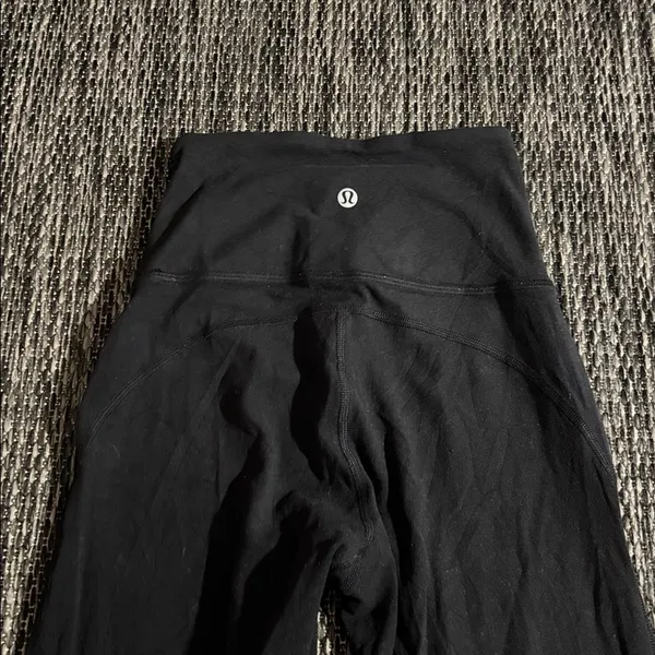 Lululemon Groove Super High Rise Crop Flare Legging 22” Nulu Size 0 - Image 3