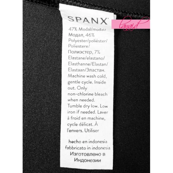 Spanx AirEssentials Puff Sleeve Desk to Dinner Elbow Sleeve Top Very Black L - Image 12
