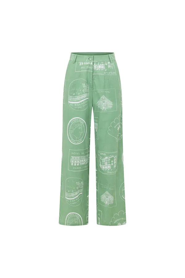 Sabo Montana Pants - Luggage Labels - Image 4