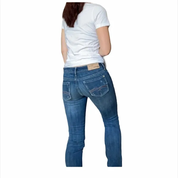 ✨Hp✨Express Super Skinny Distressed Jeans✨ - Image 7