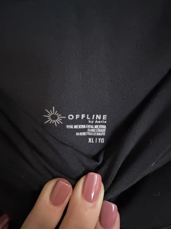 Aerie Flare Slit Yoga Pants - Image 6