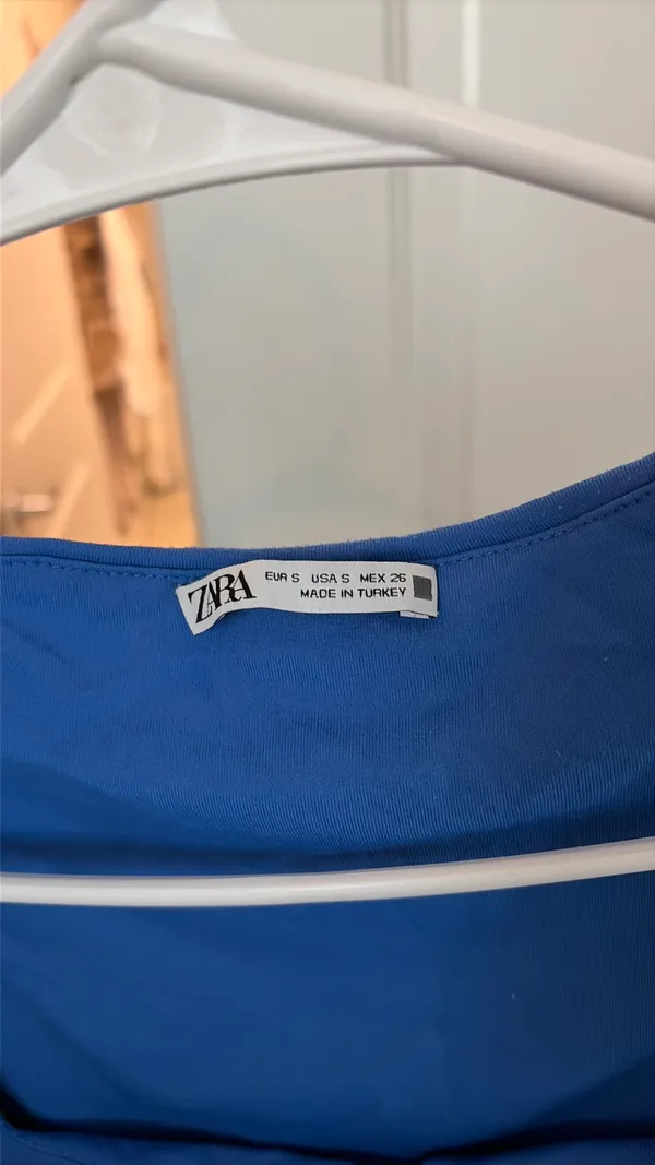 ZARA Bodysuit Blue - Image 2