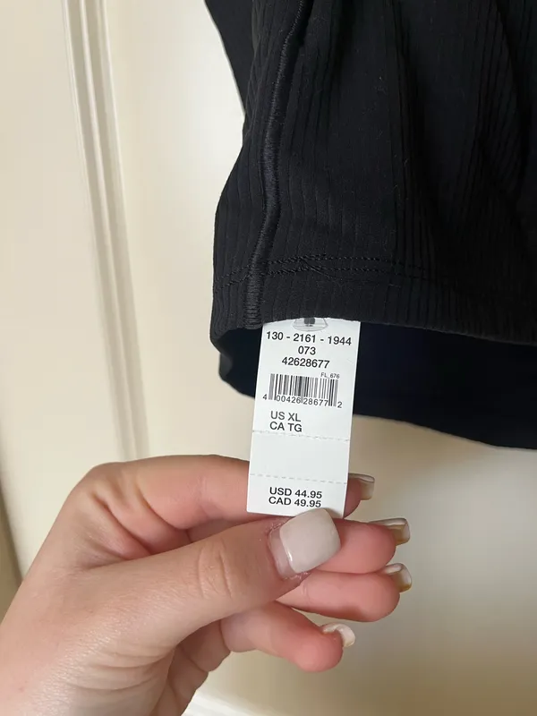 Aerie Open Back Top Ribbed - Image 5