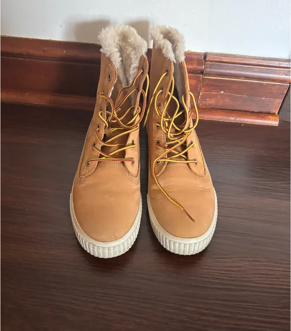 Women’s Timberland Boots Leather - Image 2