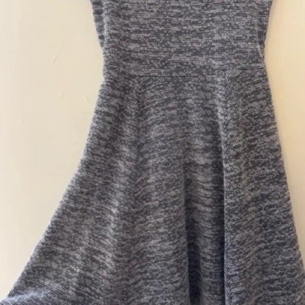 S- Australian A- Line Full Knit Skater Dress w/ Cap Sleeves‎ - Image 2