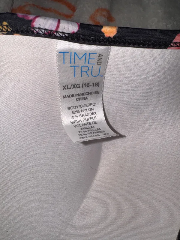 Time & Tru Bikini Top - Image 2