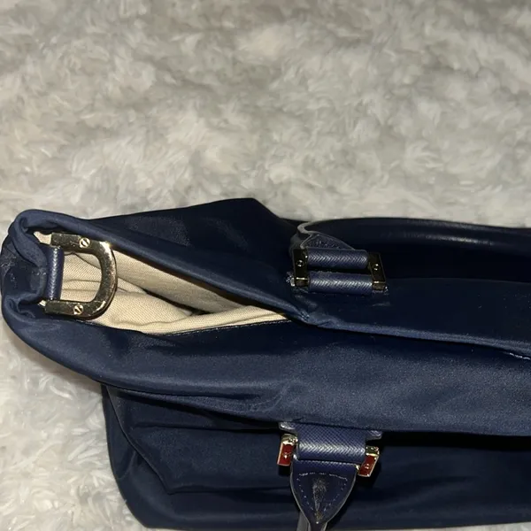 Tory Burch Navy Blue Women's Bag - Image 5