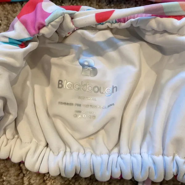 Blackbough Colorful Bikini Top - Image 3