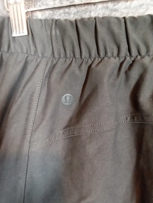 lululemon athletica Womens Utilitech Cargo Pocket HR Pants Gray Gorpcore Sz30 - Image 6