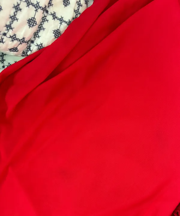 More To Come Frankie Maxi Dress In Bright Red - Image 5