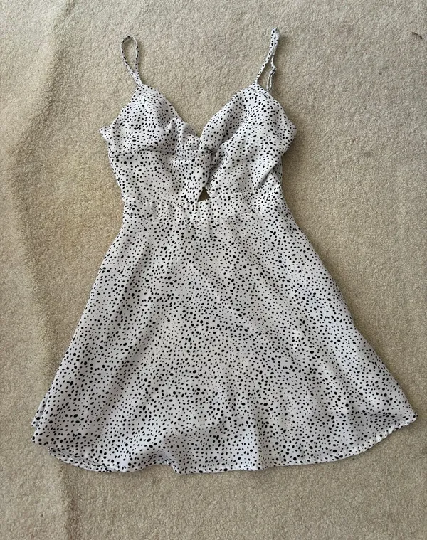 SheIn Polka Dot Dress - Image 3
