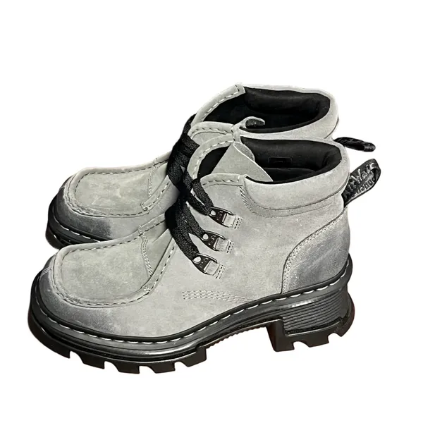 Dr. Martens NEW Women’s Corran 3 Eye Suede Boot Size 11 #B1403A - Image 3
