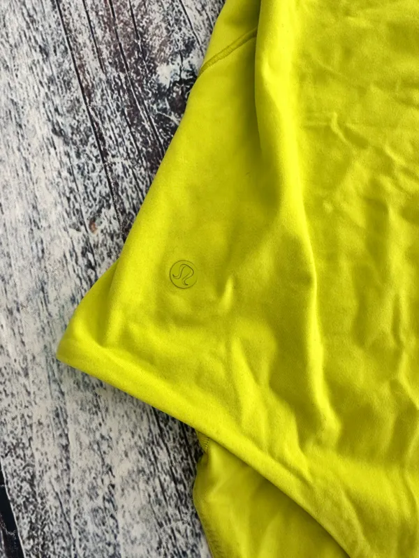 Lululemon Wundermost Ultra-Soft Nulu Square-Neck Sleeveless Bodysuit Lichen Lime - Image 4