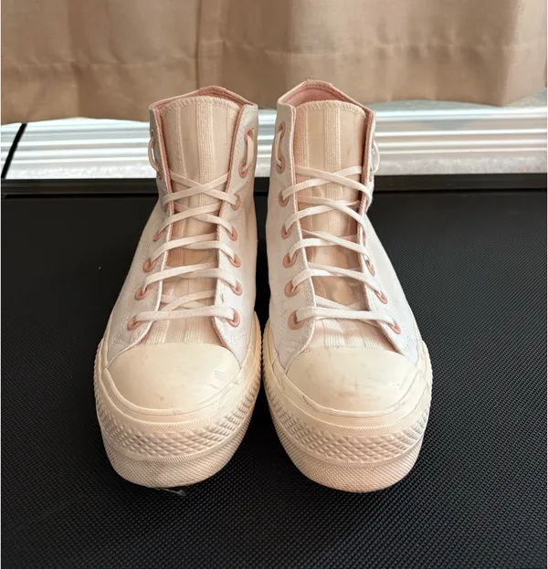 Converse High-Top Platform Sneakers - Image 3