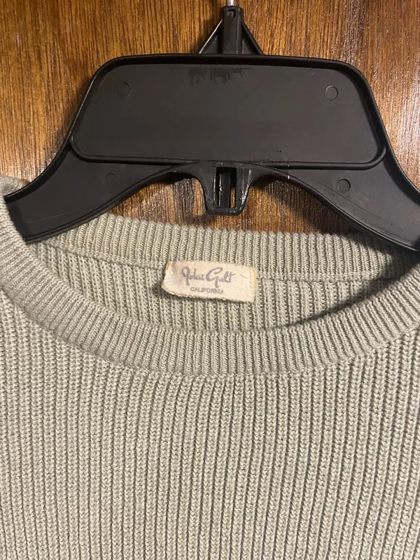Brandy Melville John Galt Mint Green Sweater - Image 2