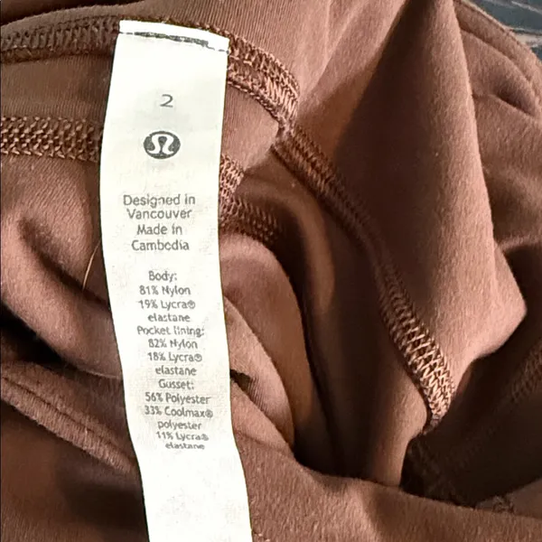Lululemon Size 2 Lava Cake Groove Nulu Super-High-Rise Flared Athletic Pants - Image 10