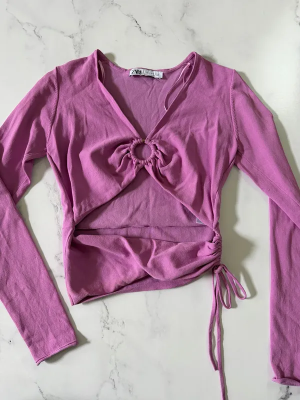 ZARA Pink Top - Image 2