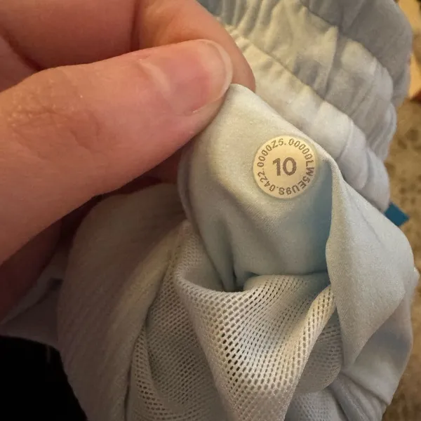 Lululemon Light Blue Jogger Pants - Image 3