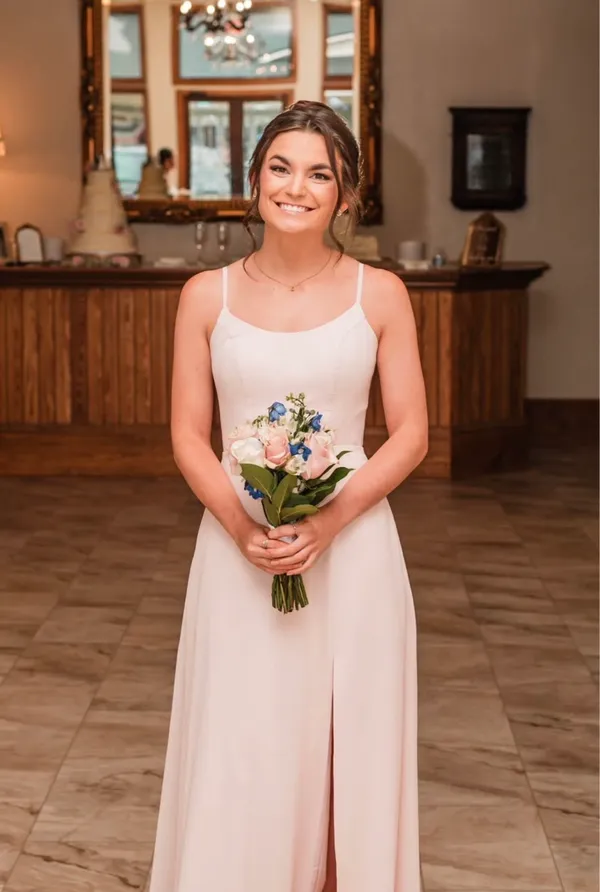 Azazie Bridesmaid Dress - Image 2