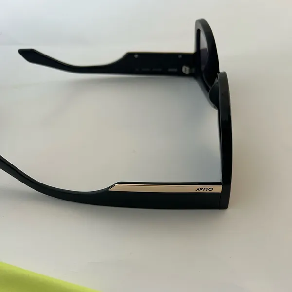 Quay Australia BY THE WAY SUNGLASSES - BLACK new - Image 4