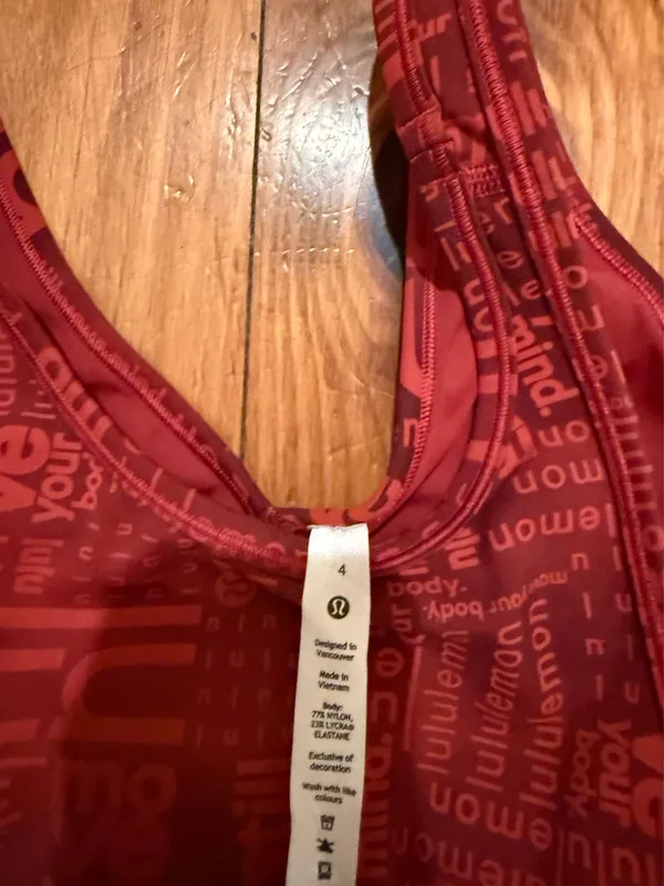 Lululemon Power Pivot Tank Everlux Top - Image 4