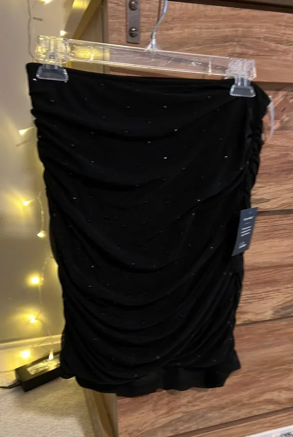 Lulus Black Rhinestone Set - Image 6