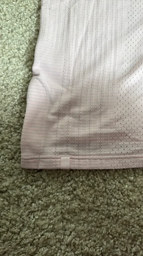 Lululemon Tank Top Light Pink - Image 4