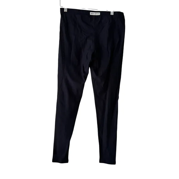Under Armour Women's Black‎ Leggings Athletic Stretch Activewear - Image 5