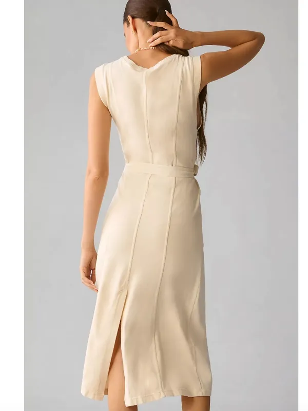 Daily Practice by Anthropologie Seamed Sleeveless Dress - Image 2