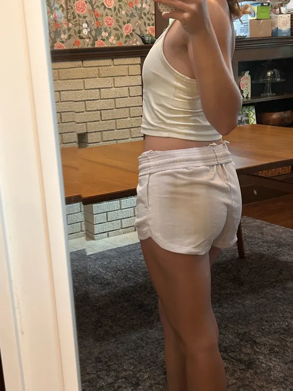 Purple H&M Lounge Shorts - Image 7
