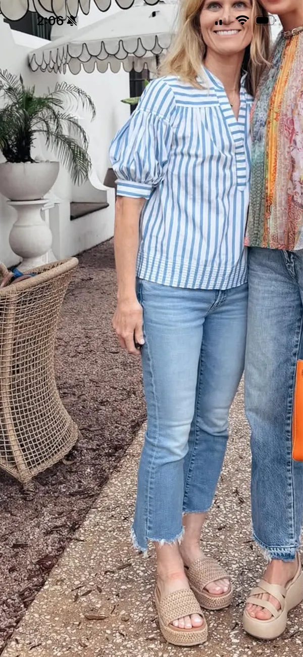 Anthropologie Darcy popover top - Image 3