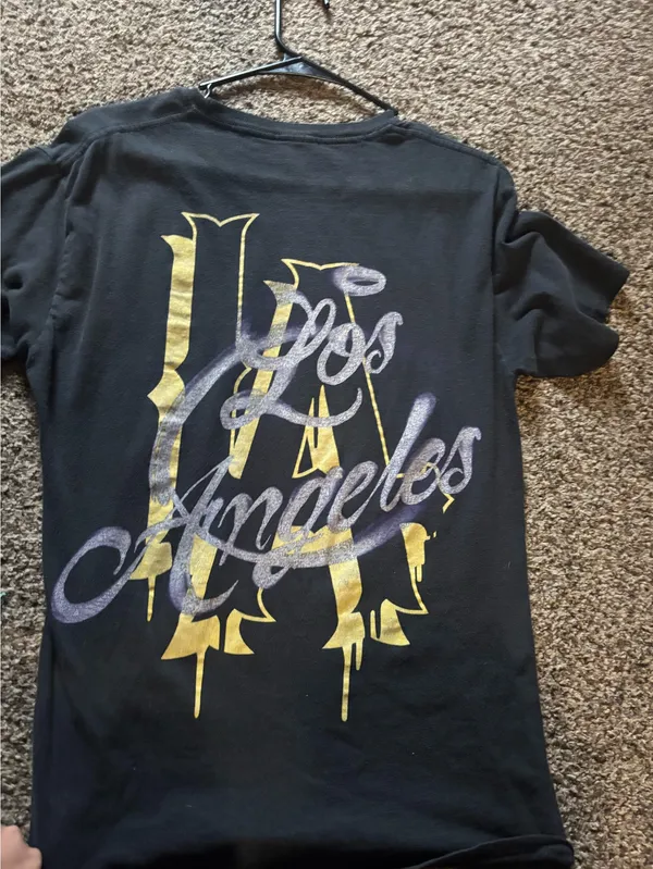 LA Shirt Hearts PacSun - Image 2
