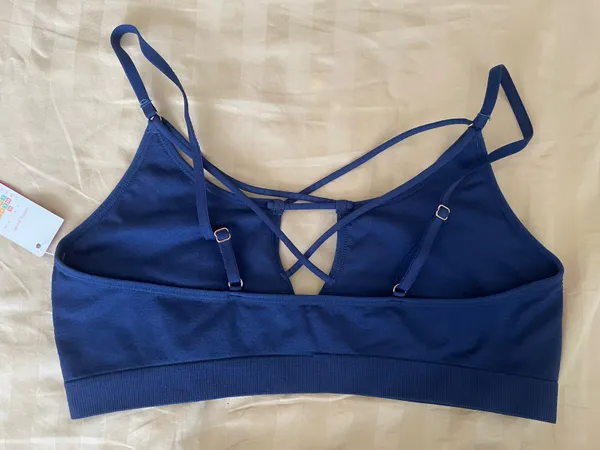 Xhilaration Bralette Navy Blue - Image 2