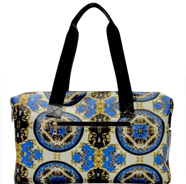 Alice + Olivia Duffle Bag, Regal Romance with Pockets, Sac de Sports New w/Tag - Image 10