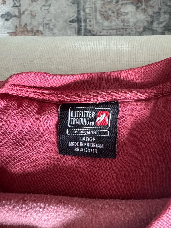 Oversized Breckenridge Crewneck Pink Size L - Image 3