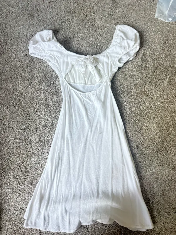 White Altar'd State Dress - Image 2