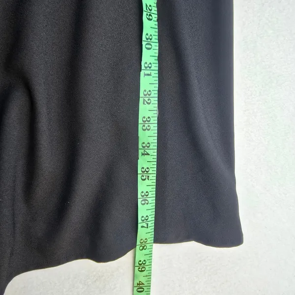 Banana Republic‎ 15Y NWT Black Sheer Dot Mesh Balloon Sleeve Mini Dress XL - Image 8
