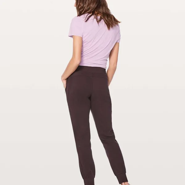 Lululemon Get Going Jogger 28.5" Black Cherry Size 8 - Image 2
