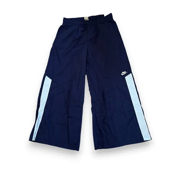 NWT NIKE Sportswear Wide Leg Woven Pants - Image 2