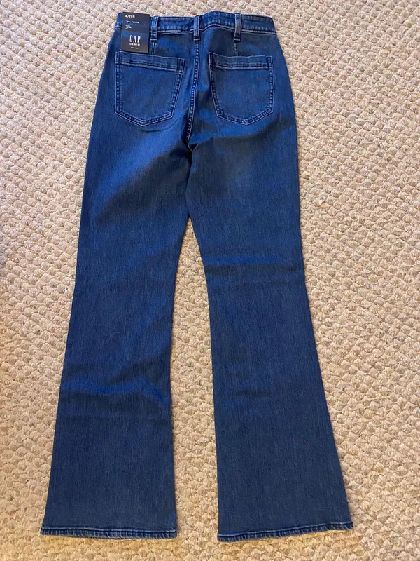 Gap ‘70s Flare Jeans Size 8 NWT - Image 3