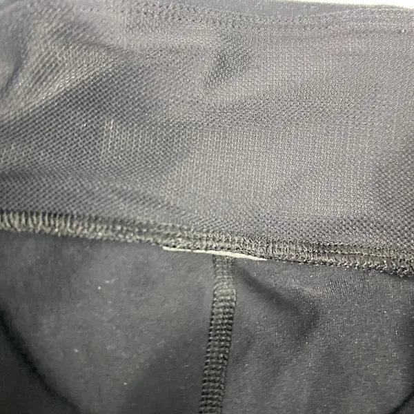 Under Armour Leggings Womens Medium Black‎ Striped Ankle Yoga Running Gym Pants - Image 6