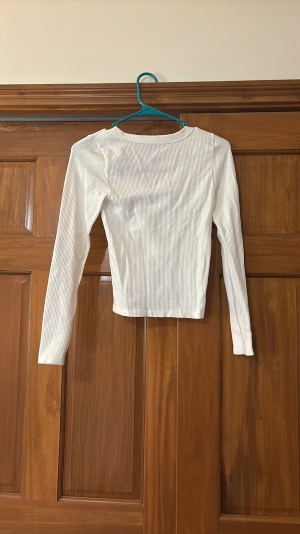 No Boundaries White Top - Image 2