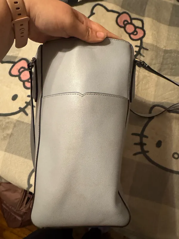 Kate Spade Powder Blue Medium Top Zip Tote - Image 7
