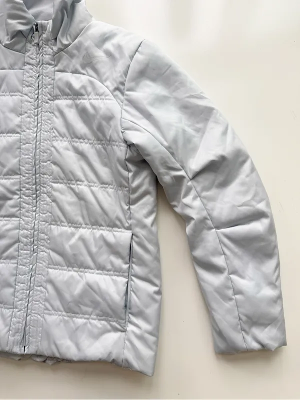 Nike Repel Women's Full Zip Winter Jacket Size Small Powder Blue - Image 5