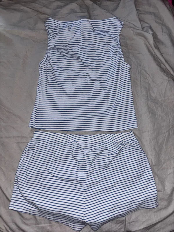 Blue Striped Set  - Image 2