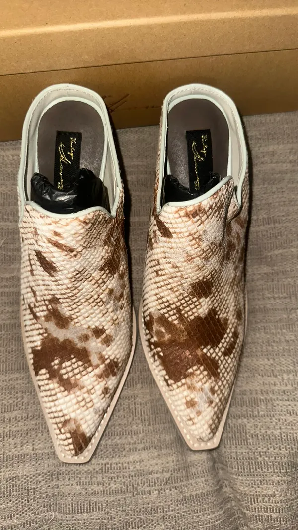 Vintage Havana Dante size 8.5 - Image 4