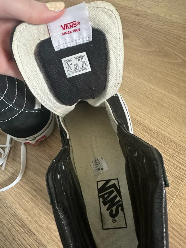 High-Top Vans - Image 5