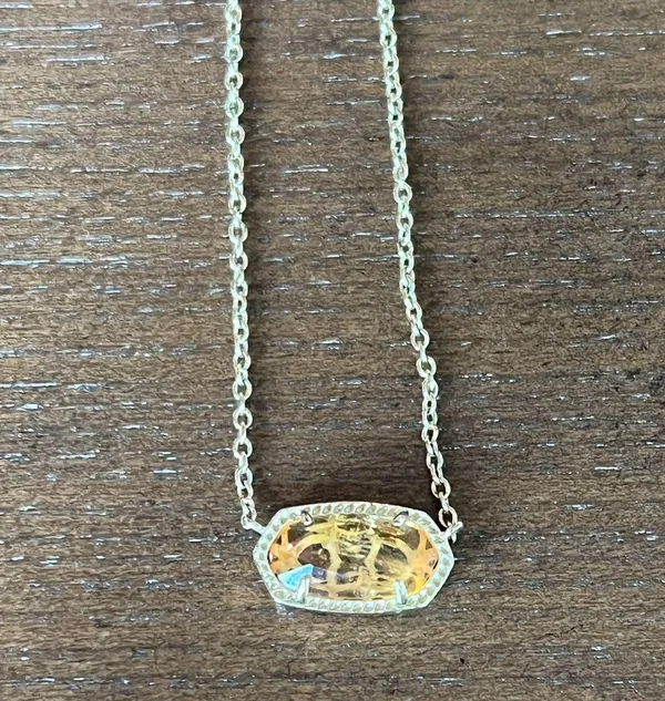 Kendra Scott Elisa Gold Necklace - Image 2