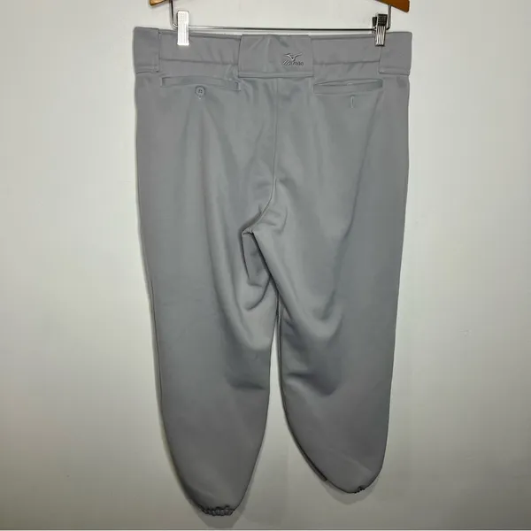 Mizuno women’s softball pants light gray size‎ XL athletic activewear - Image 5