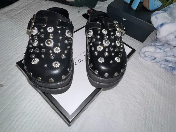 Alexander Wang Azalea Wang Studded platform clogs - Image 7